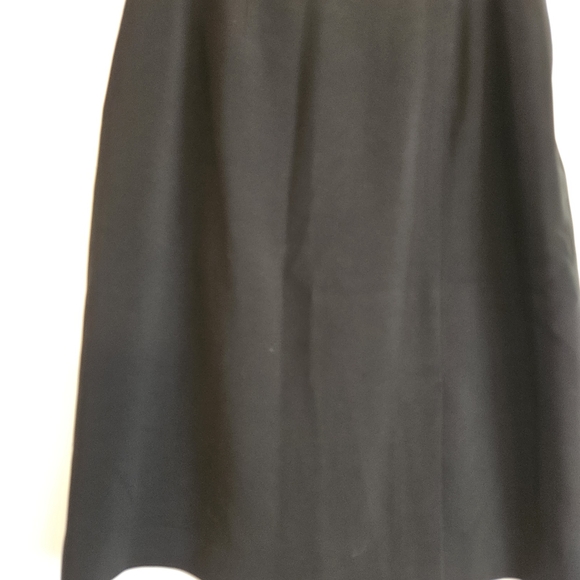Cleo Classic Black Pencil Skirt - Picture 4 of 4